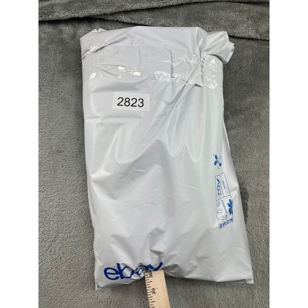 Top Stitch Morning Sun Womens 3XL Blue Sweatshirt Deer Print Winter Design VTG - Picture 10 of 10